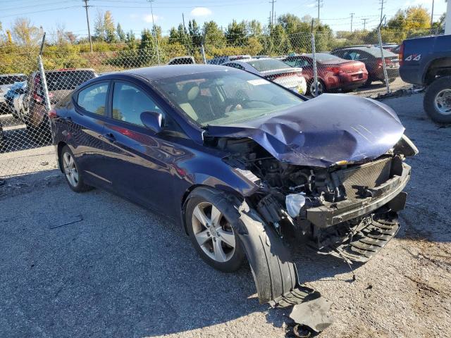 HYUNDAI ELANTRA GL 2013 with VIN 5NPDH4AE7DH433173 - Photo from auction