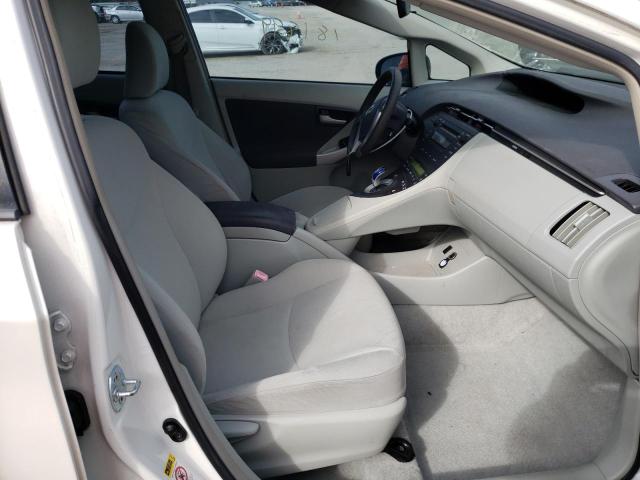 Фото 5 с аукциона – 2011 TOYOTA PRIUS с VIN JTDKN3DU6B0285010