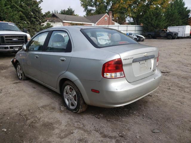 Photo 3 from auction – 2005 CHEVROLET AVEO BASE with VIN KL1TD52615B459766