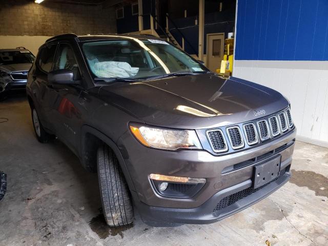 JEEP COMPASS LA 2021 with VIN 3C4NJDBB7MT537109 - Photo from auction