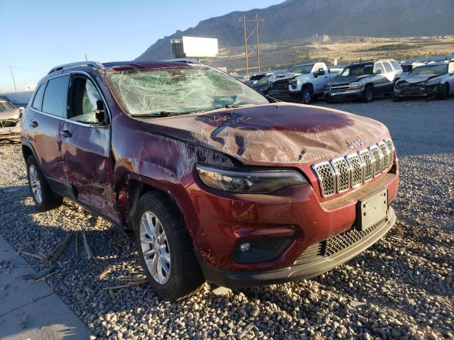 JEEP CHEROKEE 2019 with VIN 1C4PJMCX3KD131401 - Photo from auction
