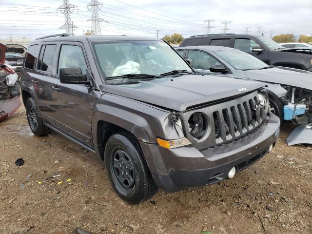 JEEP PATRIOT SP 2014 with VIN 1C4NJPBB8ED918671 - Photo from auction