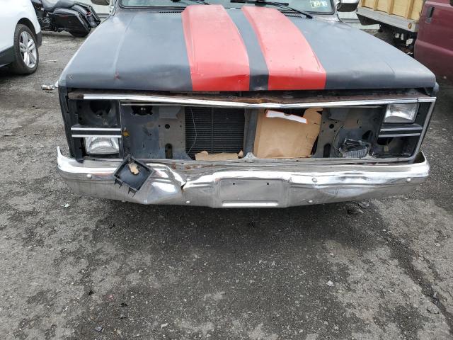 Photo 9 from auction – 1985 GMC C1500 with VIN 2GTDC14H9F1527465