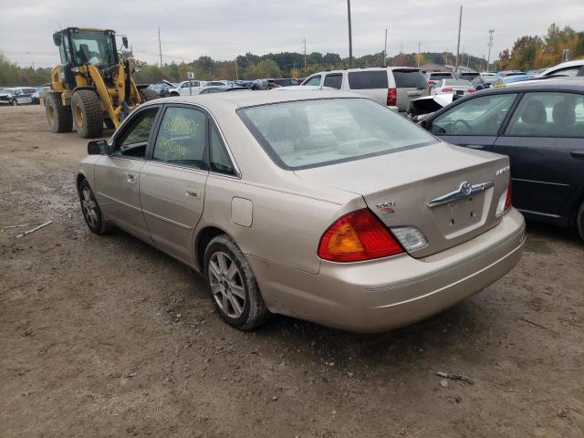Photo 3 from auction – 2000 TOYOTA UK with VIN 4T1BF28B0YU007331