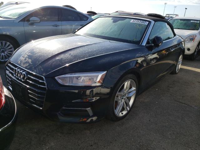 Photo 2 from auction – 2019 AUDI A5 PREMIUM with VIN WAUYNGF50KN001734
