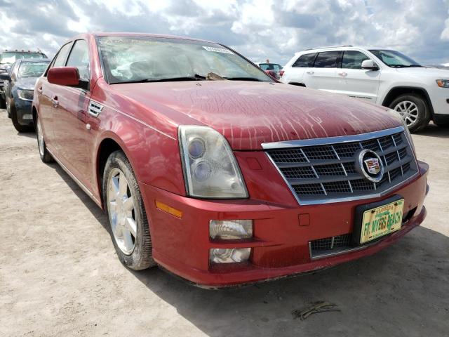 CADILLAC STS 2010 with VIN 1G6DU6EV1A0106846 - Photo from auction