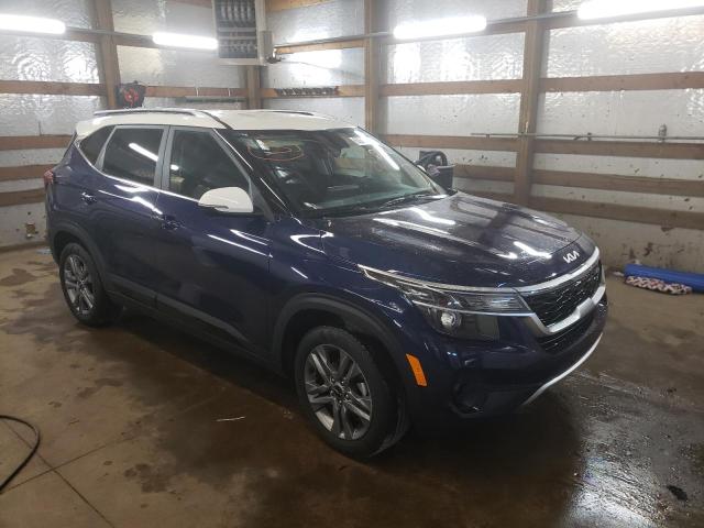 KIA SELTOS S 2022 with VIN KNDEU2AA9N7261087 - Photo from auction