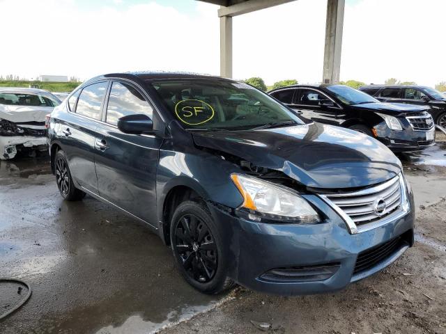 Photo 1 from auction – 2014 NISSAN SENTRA S with VIN 3N1AB7AP1EL690308