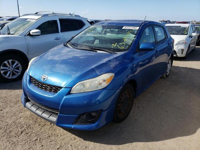 Photo 2 from auction – 2009 TOYOTA COROLLA MA with VIN 2T1KU40E99C154290