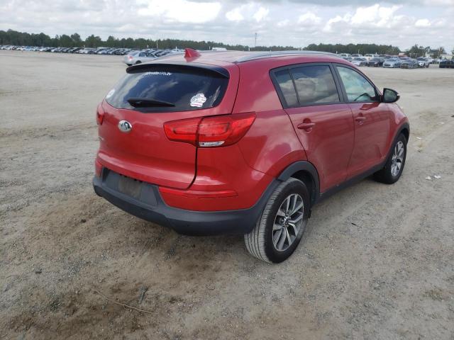 Photo 4 from auction – 2014 KIA SPORTAGE B with VIN KNDPB3AC4E7656879