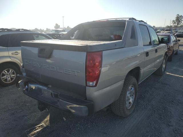 Photo 4 from auction – 2006 CHEVROLET AVALANCHE with VIN 3GNEC12Z66G165934