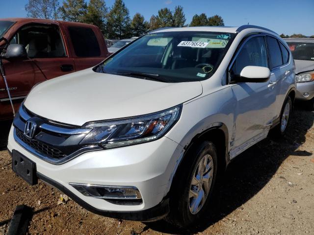 Photo 2 from auction – 2015 HONDA CR-V EXL with VIN 5J6RM4H71FL005598