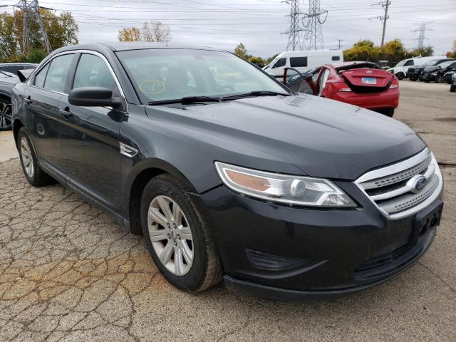 FORD TAURUS SE 2010 with VIN 1FAHP2DW4AG135439 - Photo from auction