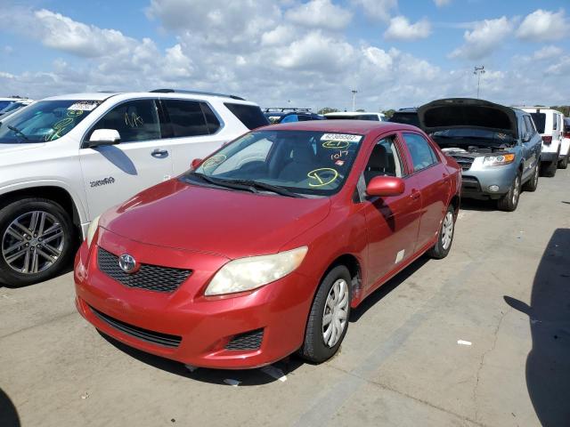 Photo 2 from auction – 2010 TOYOTA COROLLA BA with VIN JTDBU4EE0A9104008