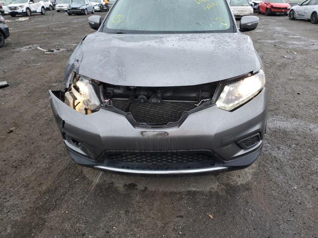 Photo 9 from auction – 2015 NISSAN ROGUE S with VIN KNMAT2MV8FP503742