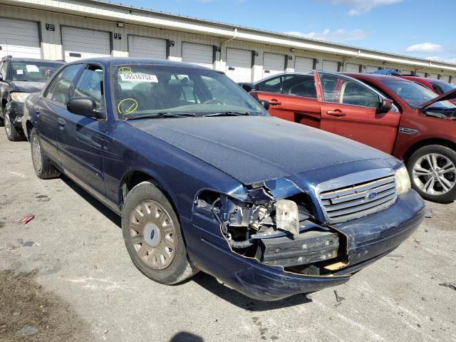 FORD CROWN VICT 2004 with VIN 2FAFP71W84X176387 - Photo from auction