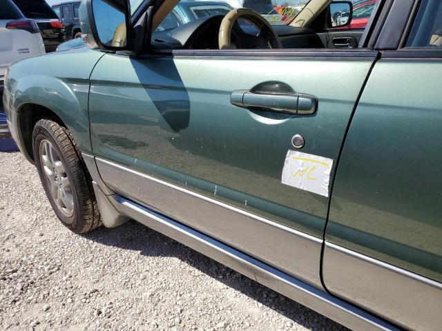 Photo 9 from auction – 2007 SUBARU FORESTER 2 with VIN JF1SG67647H702048