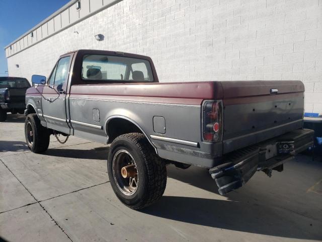 Photo 3 from auction – 1992 FORD F250 with VIN 2FTHF26G3NCA41465