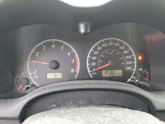 Zdjęcie 8 z aukcji – 2010 TOYOTA COROLLA BA z VIN 2T1BU4EE9AC284034
