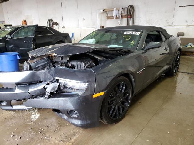 Photo 2 from auction – 2013 CHEVROLET CAMARO 2SS with VIN 2G1FK3DJ7D9173527