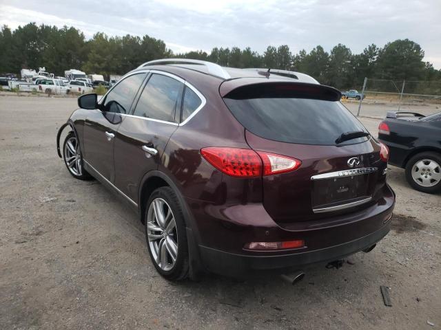 Photo 3 from auction – 2012 INFINITI EX35 BASE with VIN JN1AJ0HR3CM452304