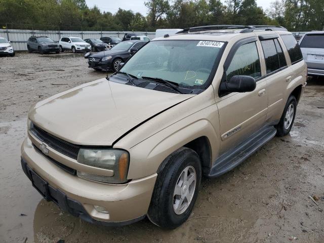Photo 2 from auction – 2004 CHEVROLET TRAILBLAZE with VIN 1GNDT13S942415640