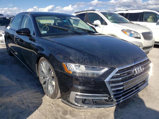 AUDI A8 L 2019 with VIN WAU8DAF84KN017879 - Photo from auction