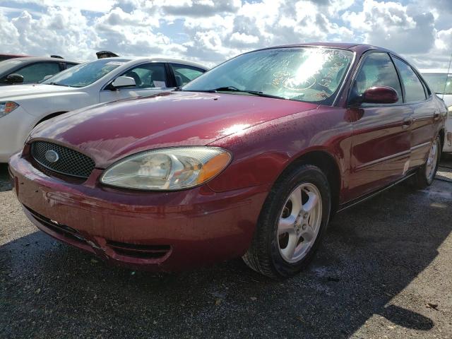 Photo 2 from auction – 2004 FORD TAURUS SES with VIN 1FAFP55U14A106087