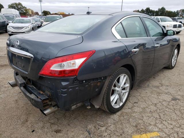 Photo 4 from auction – 2010 NISSAN MAXIMA with VIN 1N4AA5AP2AC870204