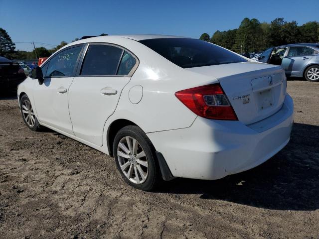 Photo 3 from auction – 2012 HONDA CIVIC EX with VIN 2HGFB2F8XCH583269