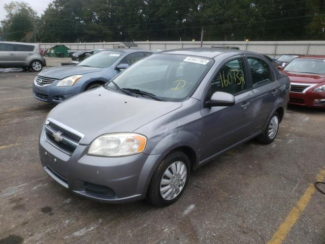 Photo 2 from auction – 2011 CHEVROLET AVEO LS with VIN KL1TD5DE3BB221501