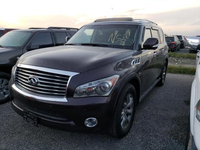 Photo 2 from auction – 2012 INFINITI QX56 with VIN JN8AZ2NC5C9317737