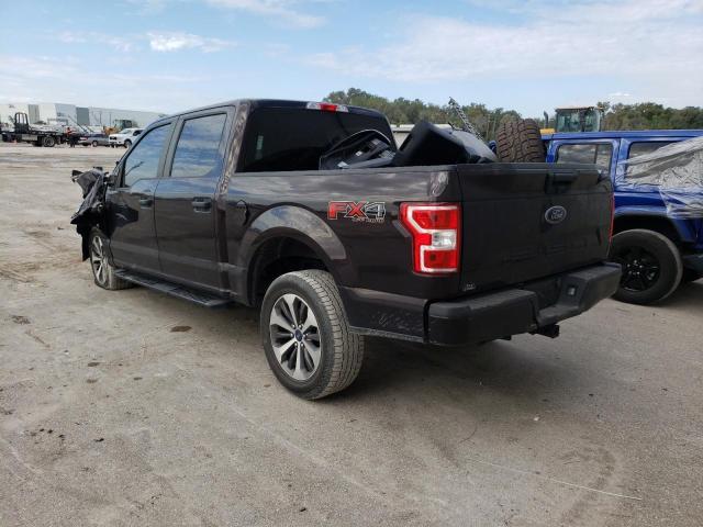 Photo 3 from auction – 2020 FORD F150 SUPER with VIN 1FTEW1E57LFA05549
