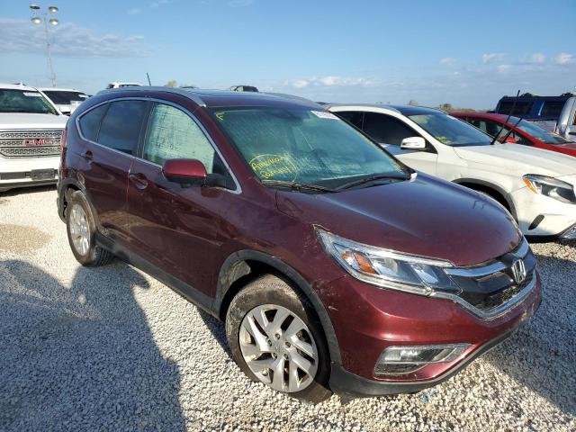 HONDA CR-V EXL 2015 with VIN 2HKRM4H74FH618549 - Photo from auction