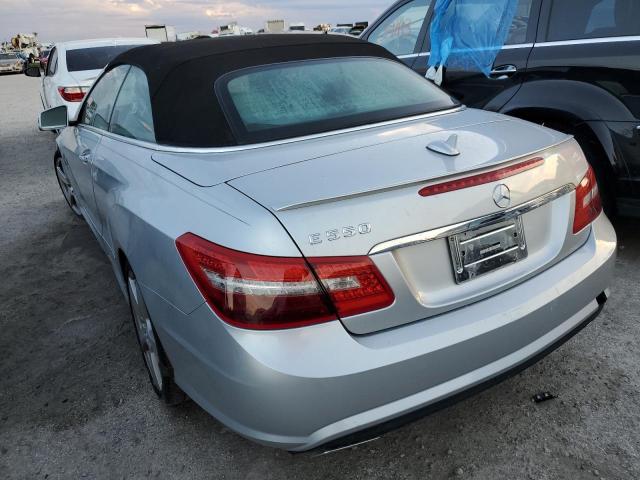 Photo 3 from auction – 2011 MERCEDES-BENZ E 550 with VIN WDDKK7CF4BF081389