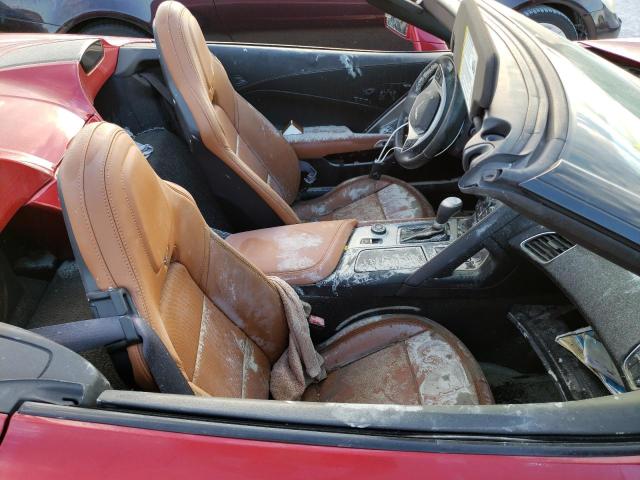 Photo 5 from auction – 2014 CHEVROLET CORVETTE S with VIN 1G1YK3D77E5131788