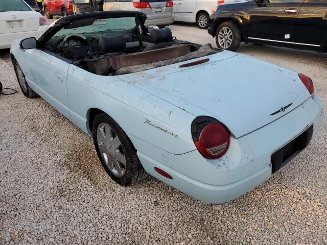 Photo 3 from auction – 2003 FORD THUNDERBIR with VIN 1FAHP60A73Y101686