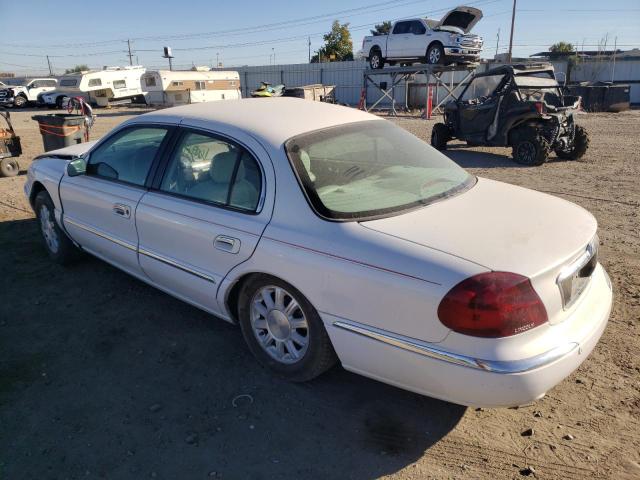 Photo 3 from auction – 2000 LINCOLN CONTINENTA with VIN 1LNHM97V0YY852029
