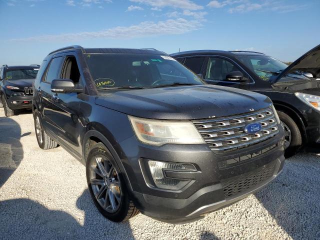 FORD EXPLORER L 2016 with VIN 1FM5K7F84GGB43049 - Photo from auction