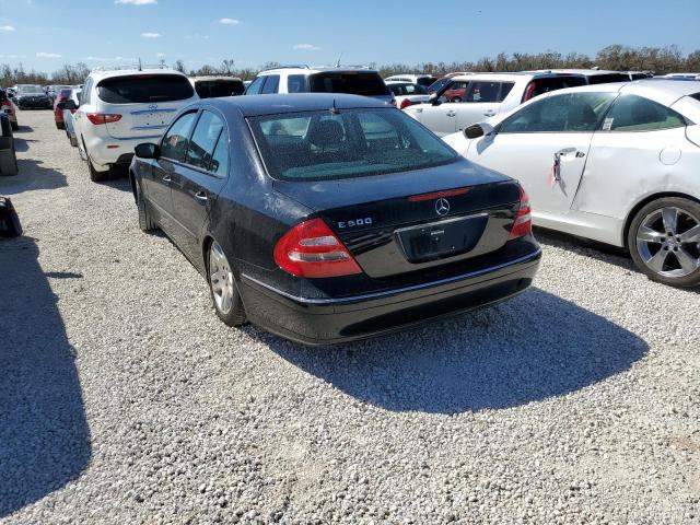 Photo 3 from auction – 2003 MERCEDES-BENZ E 500 with VIN WDBUF70J53A170868