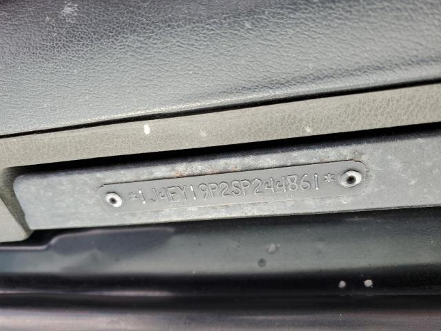 Photo 10 from auction – 1995 JEEP WRANGLER / with VIN 1J4FY19P2SP244861