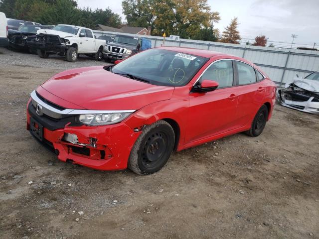 Photo 2 from auction – 2016 HONDA CIVIC LX with VIN 2HGFC2F59GH546738