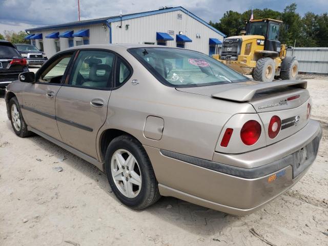 Photo 3 from auction – 2003 CHEVROLET IMPALA LS with VIN 2G1WH52K439418367