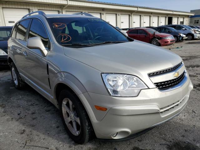 CHEVROLET CAPTIVA LT 2014 with VIN 3GNAL3EKXES563281 - Photo from auction