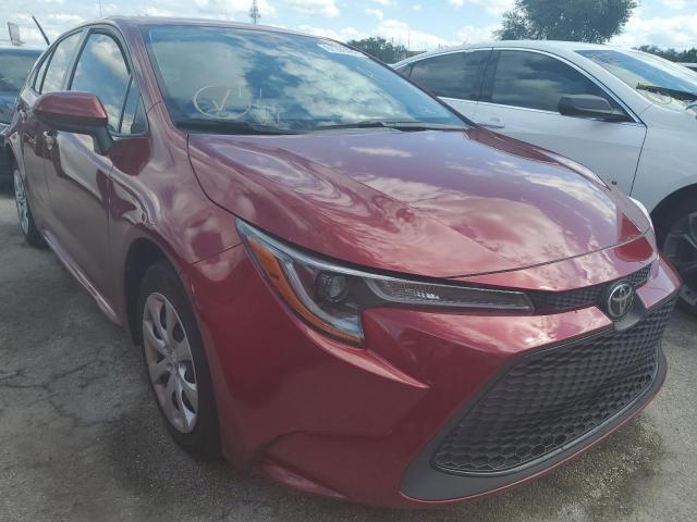 Photo 1 from auction – 2022 TOYOTA COROLLA LE with VIN JTDEPMAE7NJ198550
