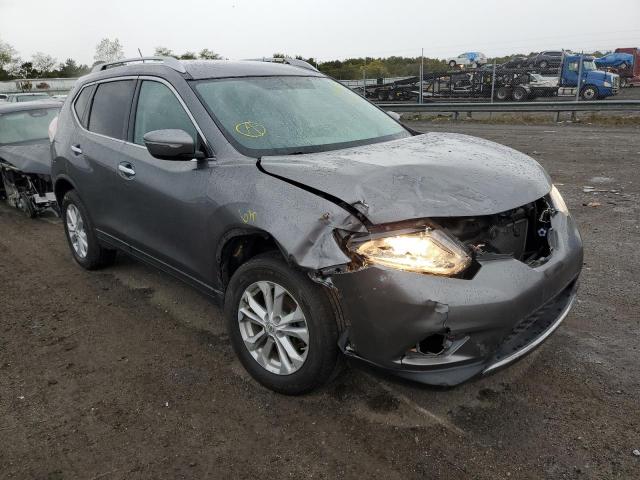 NISSAN ROGUE S 2015 with VIN KNMAT2MV8FP503742 - Photo from auction