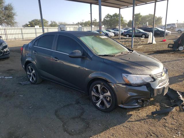 CHEVROLET SONIC PREM 2018 with VIN 1G1JF5SB4J4131904 - Photo from auction