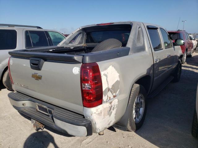 Photo 4 from auction – 2007 CHEVROLET AVALANCHE with VIN 3GNEC12J57G275255