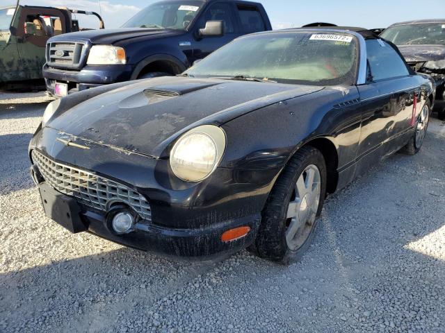 Photo 2 from auction – 2002 FORD THUNDERBIR with VIN 1FAHP60A92Y123512