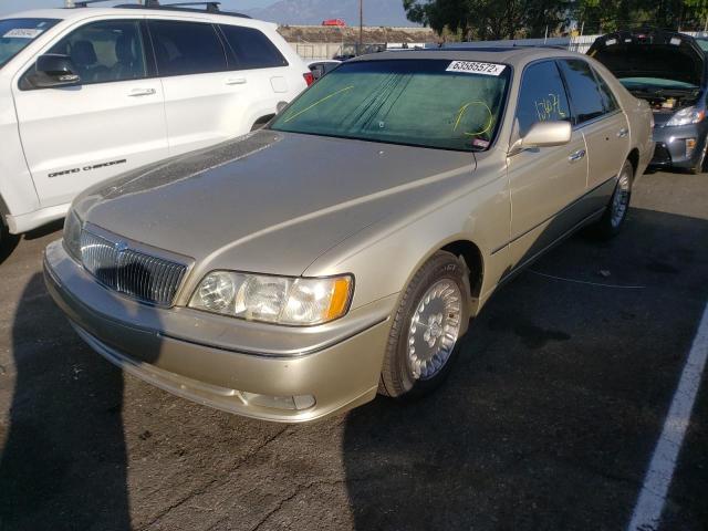 Photo 2 from auction – 2000 INFINITI Q45 BASE with VIN JNKBY31AXYM700783